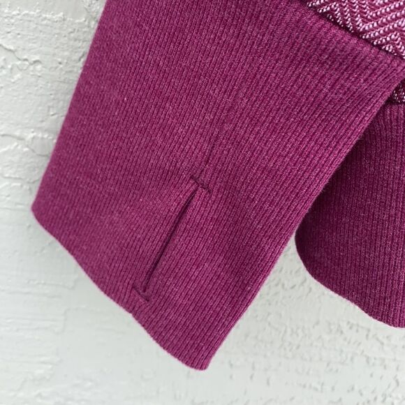 Avia Sz XL (16-18) NWT Herringbone Pullover Relaxed Fit - Picture 7 of 13